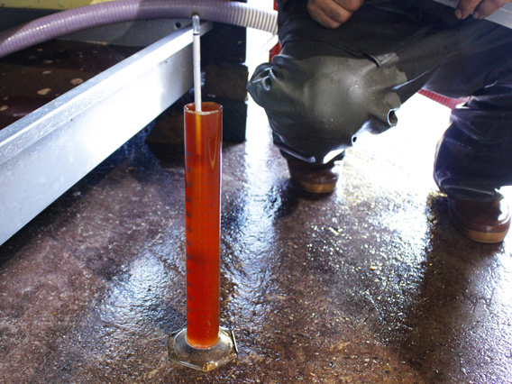 シードル作り②