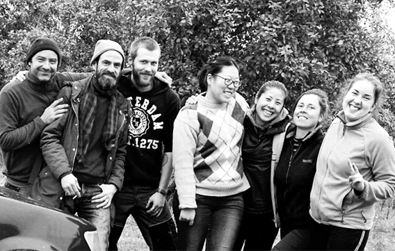 フランスの友達